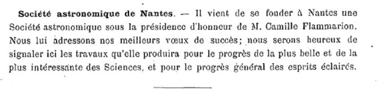 Article SAN 1884