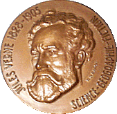 MÉDAILLE JULES VERNE