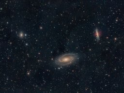Les galaxies M81 et M82