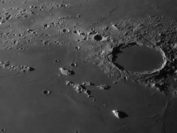 Le cratère Platon 
