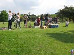 2013-06-01 - Le Soleil aux filtres de nos télescopes