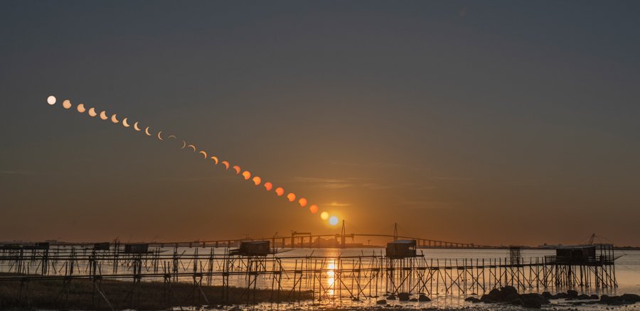 Chapelet éclipse du 12 aout 2026