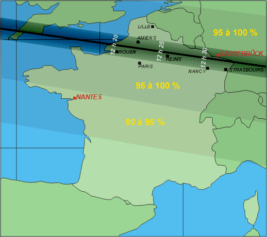 Carte de France