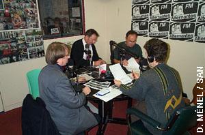 Le studio d'Alternantes (PULSAN du 27-11-2000)