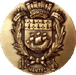 MÉDAILLE VILLE DE NANTES RECTO