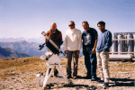 La table équatoriale de la SAN à 3000 m