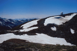 Vue ouest de l'observatoire