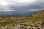 Orage sur Saint-Véran