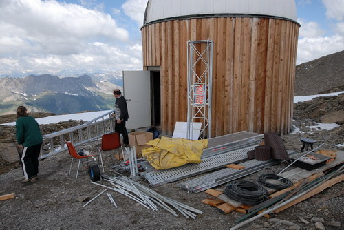 Démontage plate-forme